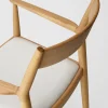 N-DC01 Armchair - Upholstered Seat