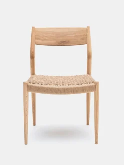 N-DC02 Chair - Pure Oak - Paper Cord Seat