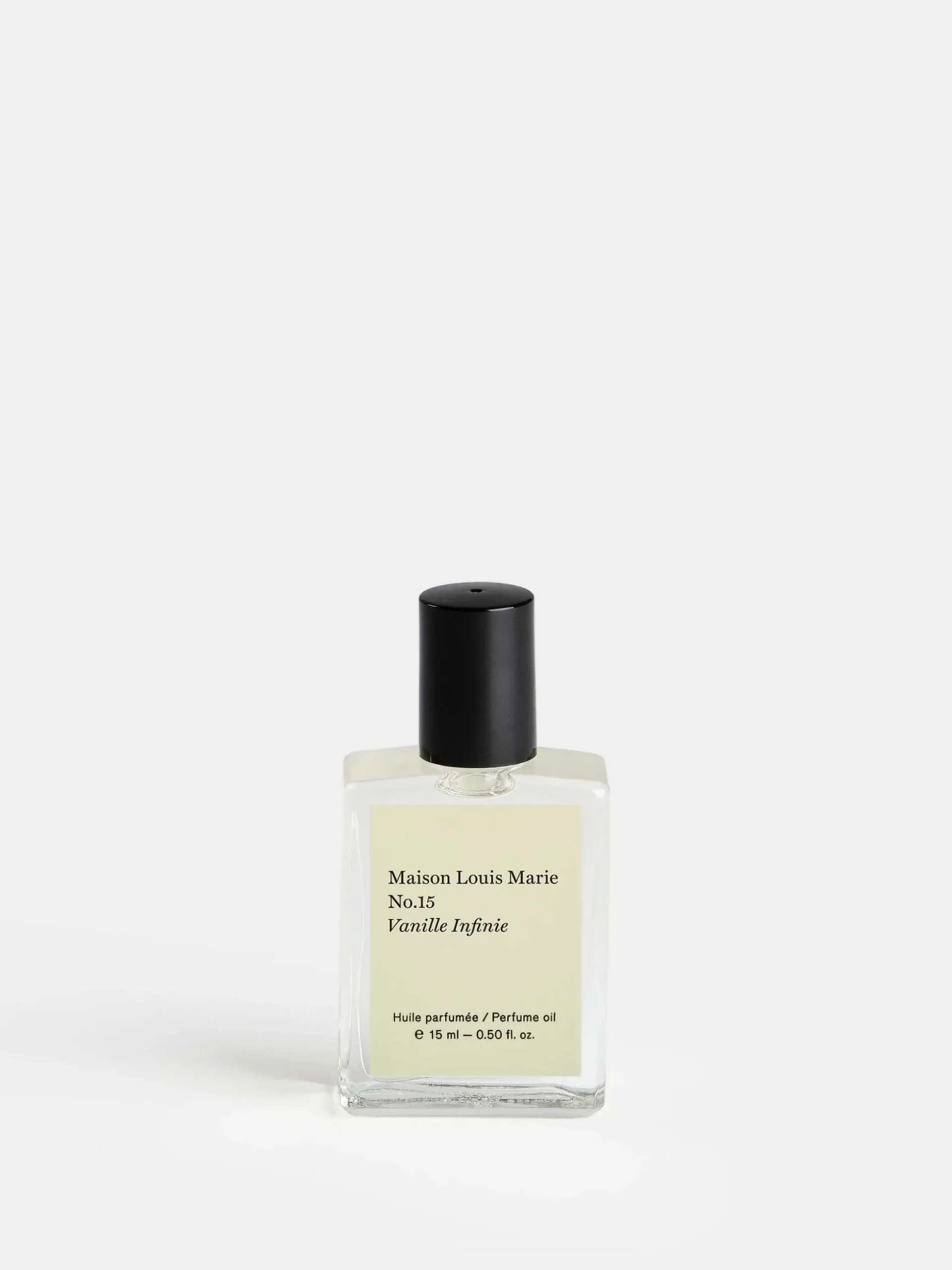 No.15 Vanille Infinie - Perfume Oil 15 ml