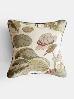 Nympheus Cushion - Taupe - 50 x 50 cm