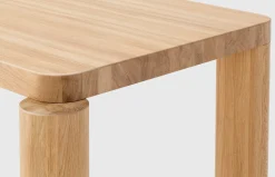 Offset Dining Table
