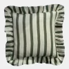 Olive Green Cushion Cover - 45 x 45 cm