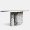 Ophelia Marble Dining Table