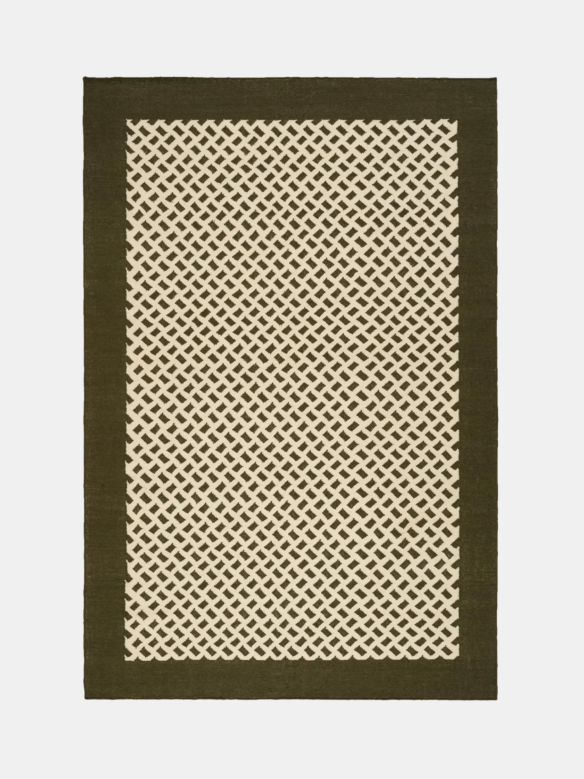 Orleans - Beige/Green