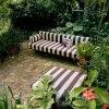 Outdoor Pouf Teak