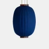 Oval Pendant - Indigo