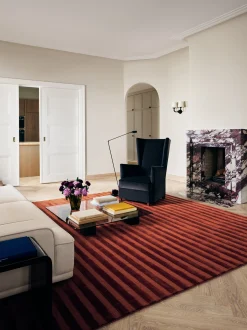 Park 03 Rug - Burgundy