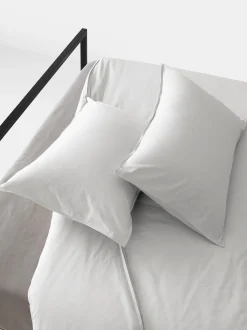 Percale Cotton Pillow Case 50x60 - Set of 2