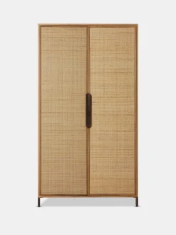 Pioneer Rattan Cupboard