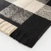 Plaid - Black/Cream