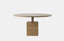 Plane Dining Table - Round