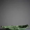 Platter Leaf Green Folhas – Large