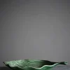 Platter Leaf Green Folhas – Medium