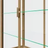 Private Vitrine - Light Stained Oak