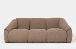 Puffer Sofa - 254 cm