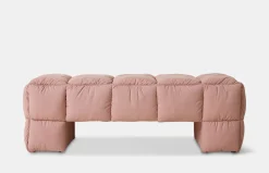 Puffy Lobby Bench