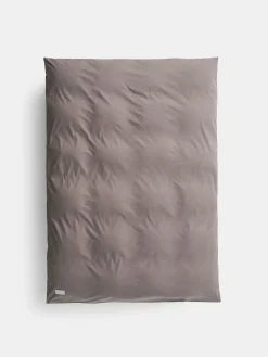 Pure Duvet Cover Poplin - Mud