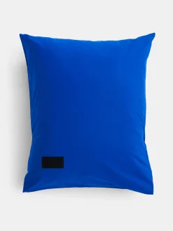 Pure Pillow Case Poplin - Italian Blue