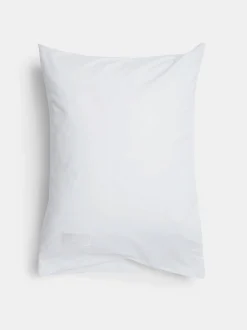 Pure Pillow Case Poplin - White