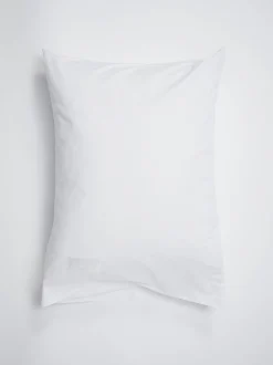 Pure Pillow Case Sateen - White