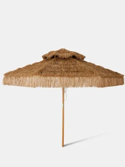 Raffia Patio Umbrella