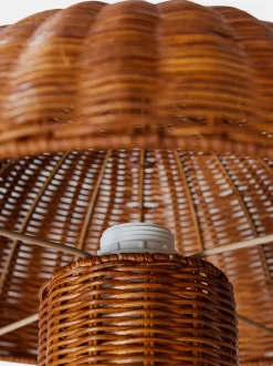 Rattan Table Lamp - Natural
