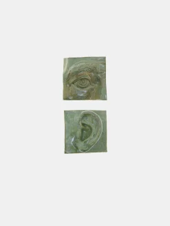 Relief set of 2 - Green