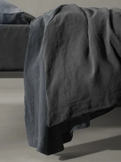 Rem Linen Bedding - Antracite