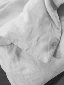 Rem Linen Bedding - Bianco