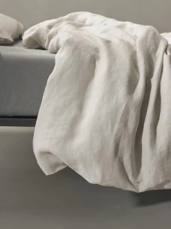 Rem Linen Bedding - Marmo
