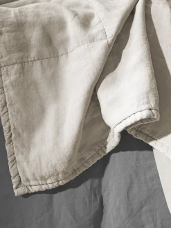Rem Linen Bedding - Marmo