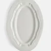 Réfectoire Oval Dish Sable Brillant - XL