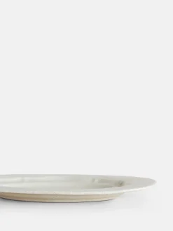 Réfectoire Oval Dish Sable Brillant - Small