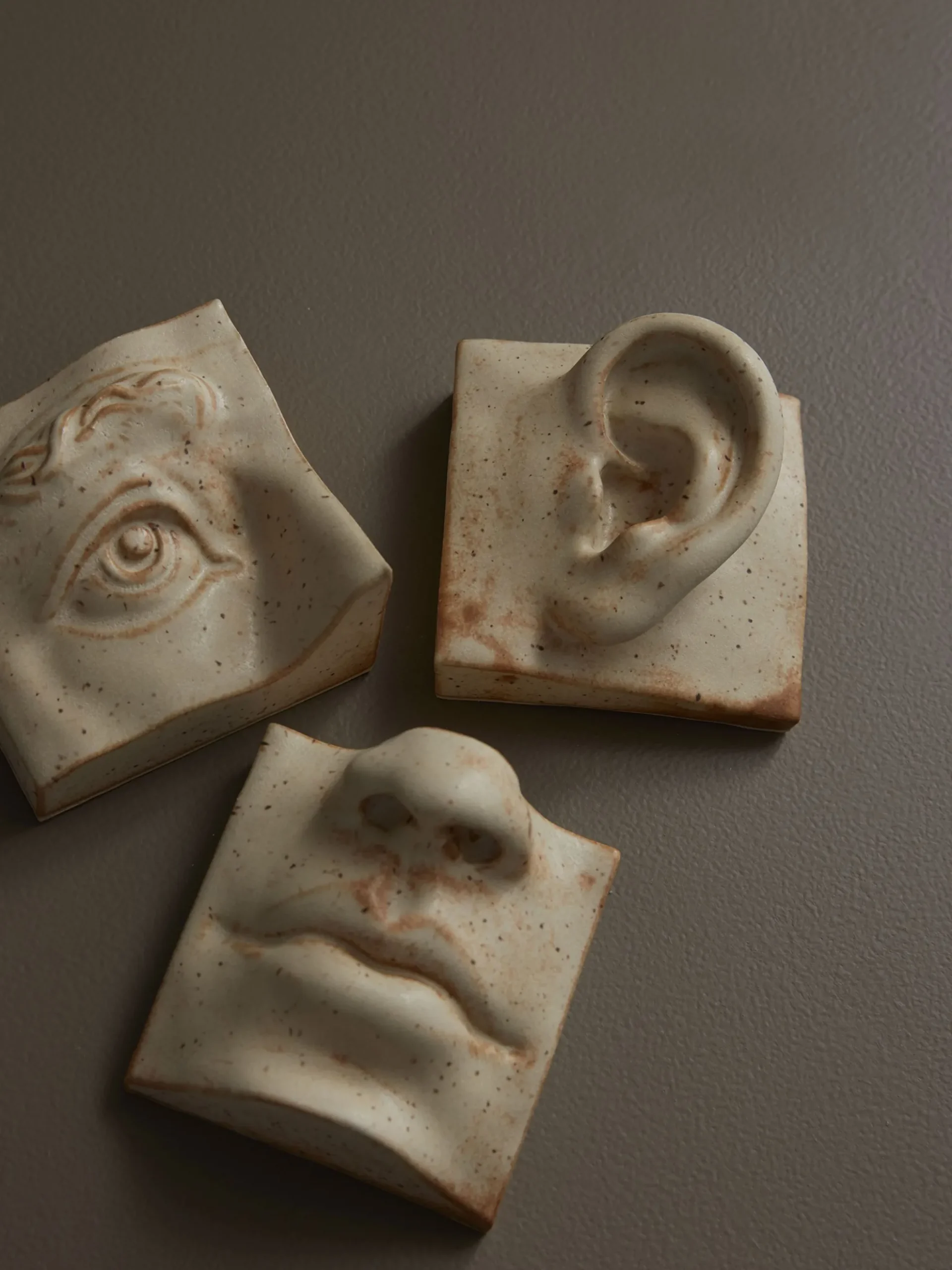 Right Eye - Sand
