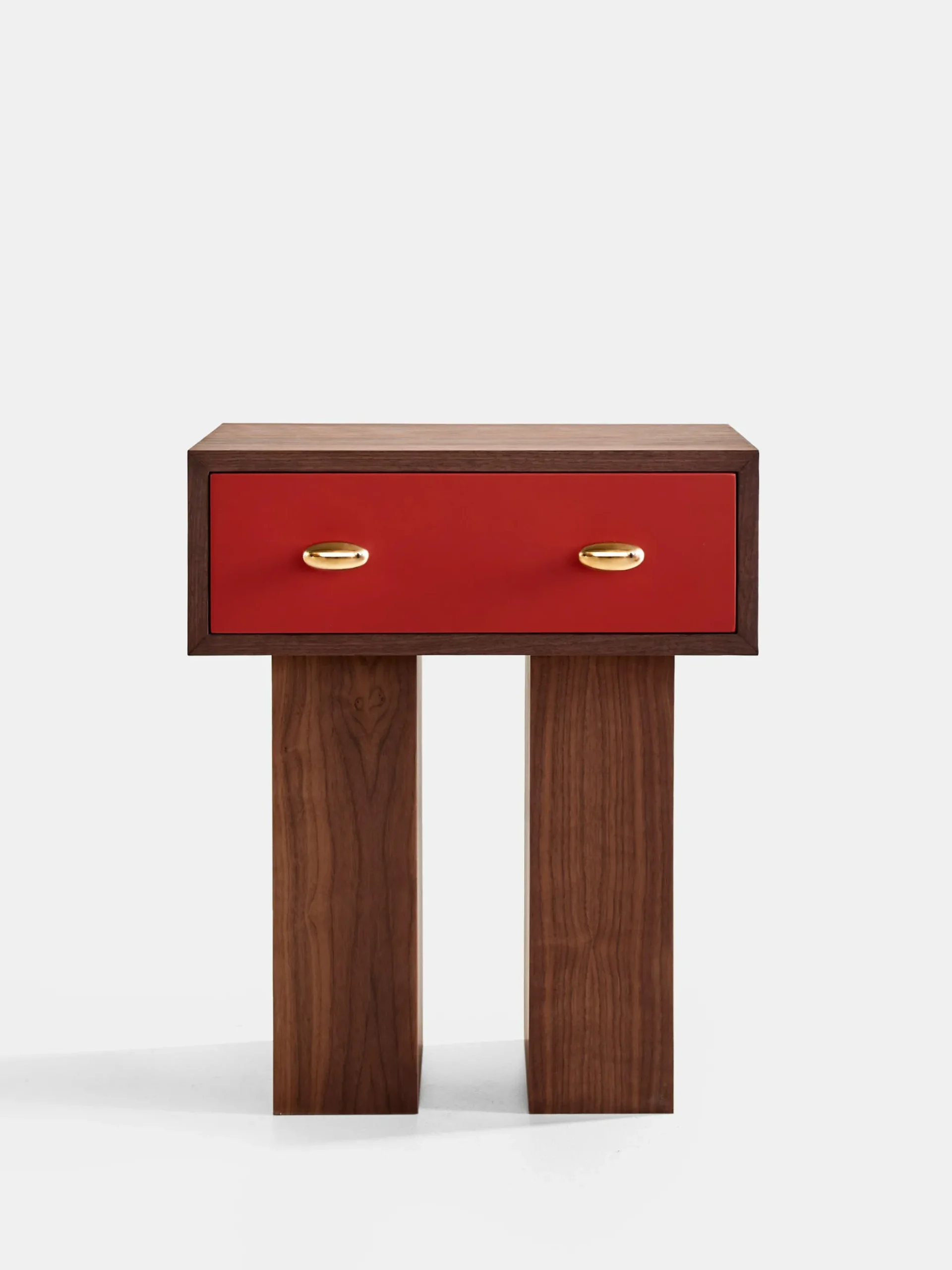 Roberta Side Table - Walnut