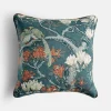 Rockbird Teal Cushion - 50x50 cm
