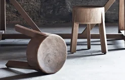 Roger Teak Stool
