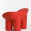Roly Poly Armchair – Red Brick