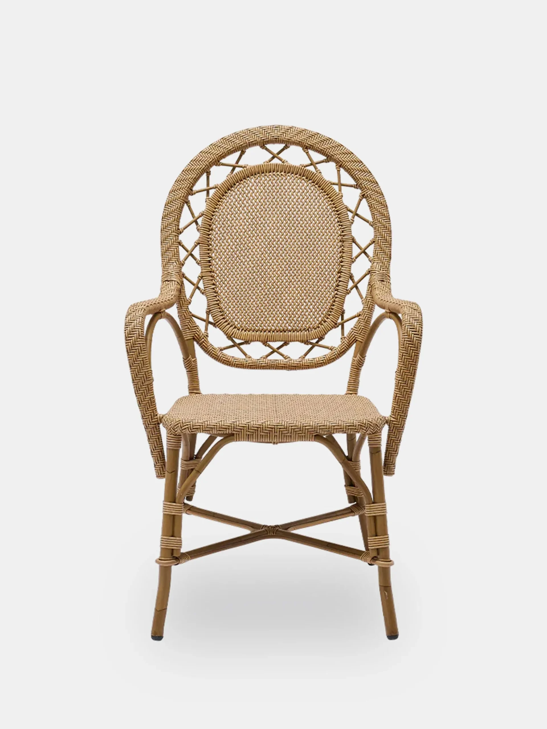Romantica Exterior Dining Chair - Antique