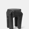 Root Stool - Black Stained