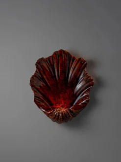 Scallop Ceramic Wall Light