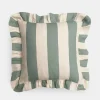 Sea Green Cushion Cover - 45 x 45 cm