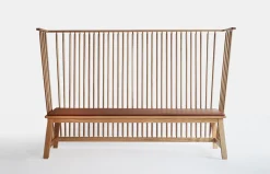 Settle Bench