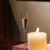 Silhouette Champagne Flute