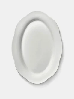 Silhouette High Oval Plate