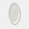 Silhouette Oval Plate