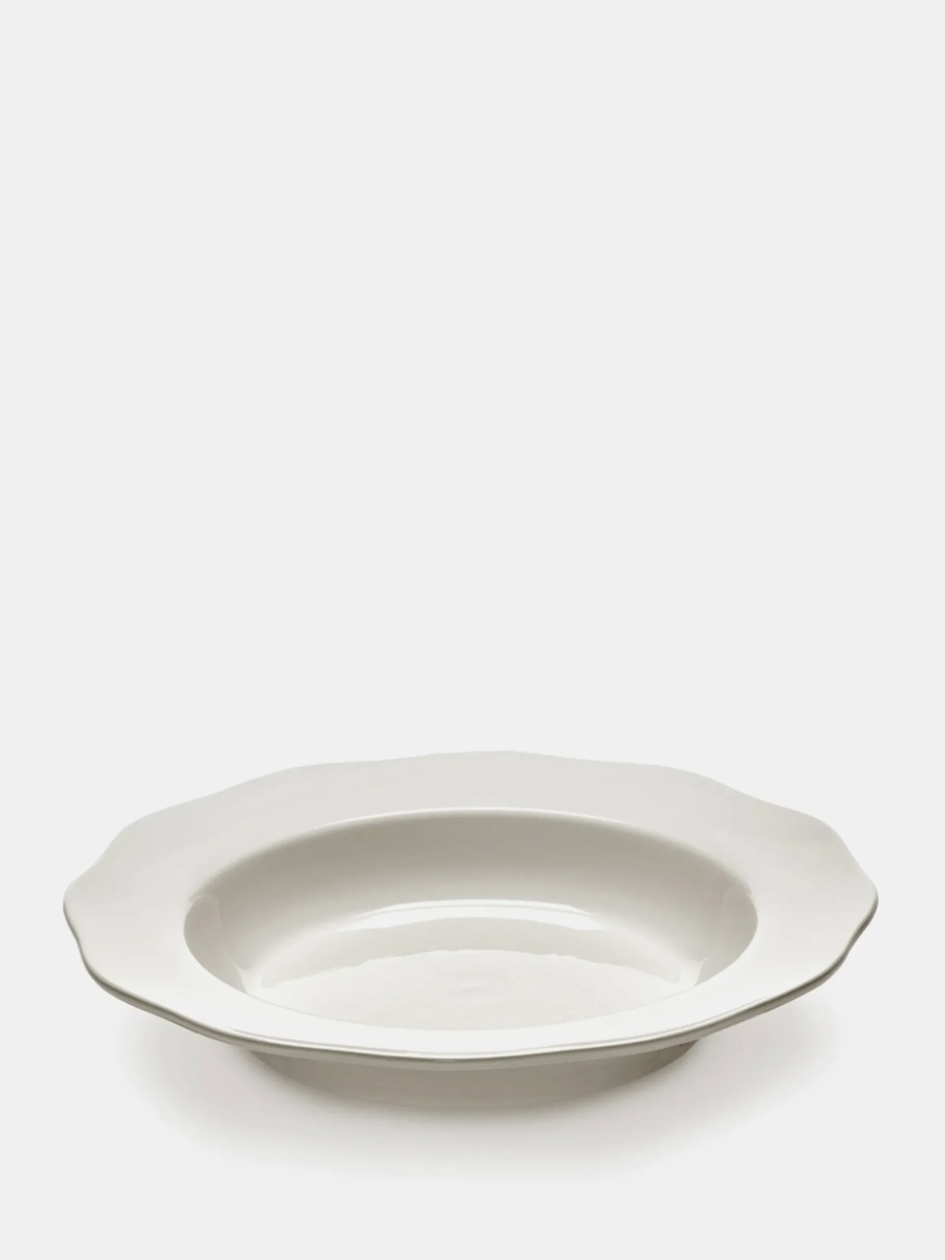 Silhouette Pasta Plate