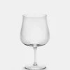 Silhouette Red Wine Glass