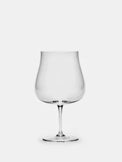 Silhouette White Wine Glass