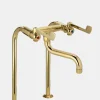 SP Elbow Tap on Standpipe S200 - Brass